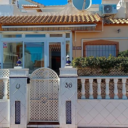 Maison Climatisee Avec Solarium, Wifi Et Piscine Dehesa de Campoamor  Buitenkant foto