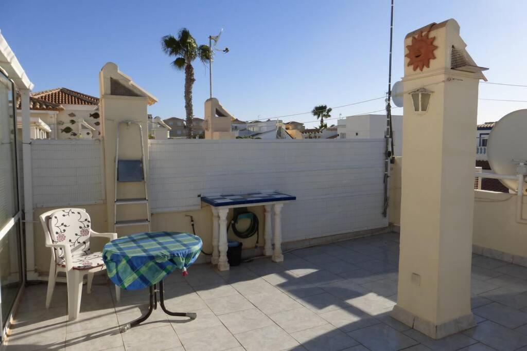 Maison Climatisee Avec Solarium, Wifi Et Piscine Dehesa de Campoamor  Buitenkant foto