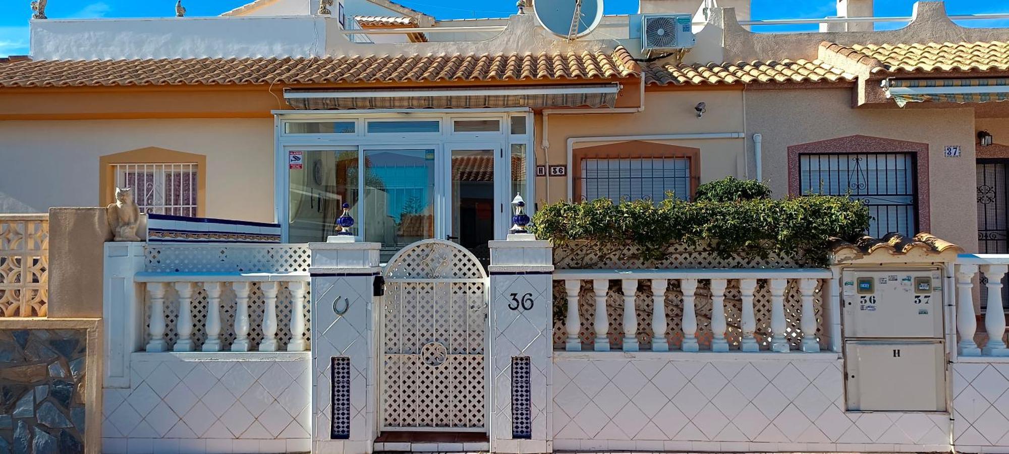 Maison Climatisee Avec Solarium, Wifi Et Piscine Dehesa de Campoamor  Buitenkant foto