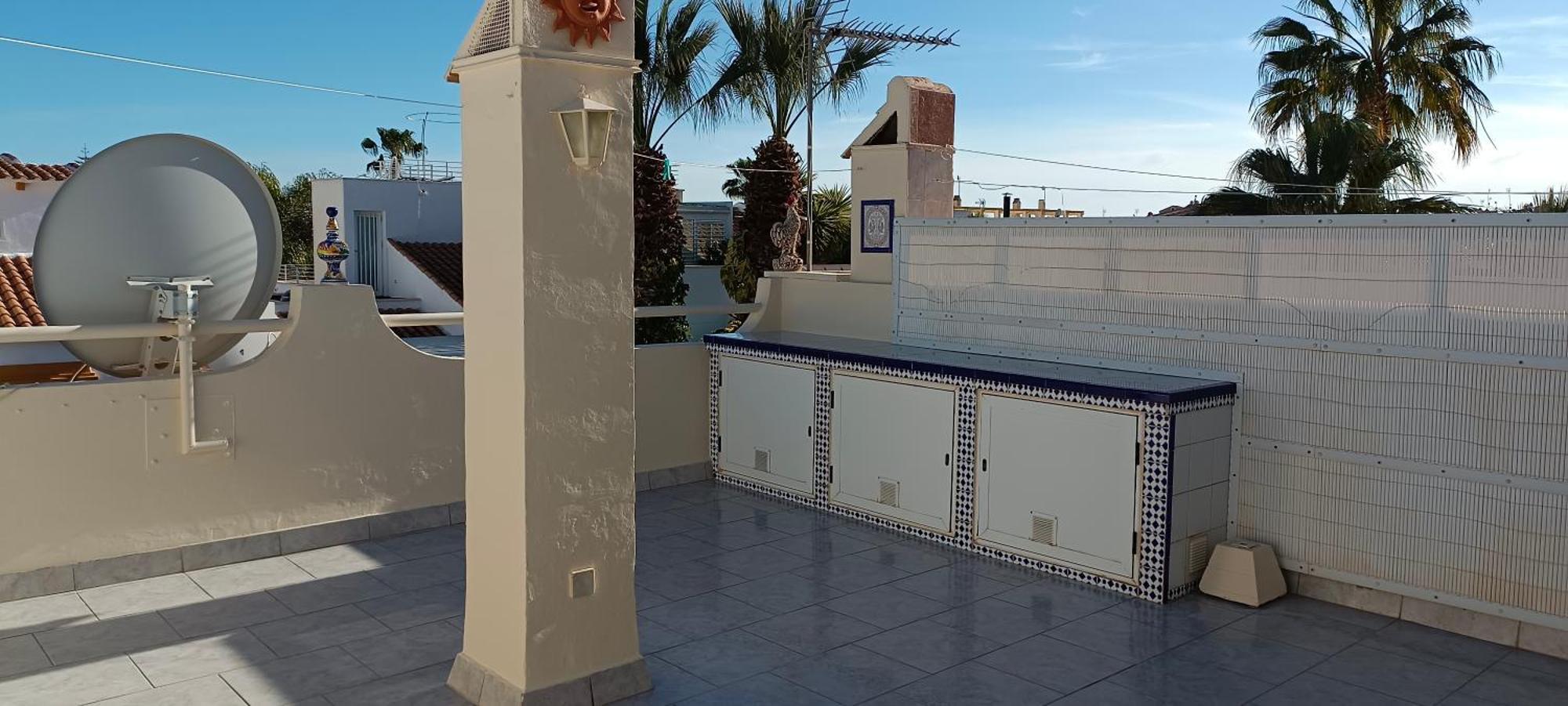 Maison Climatisee Avec Solarium, Wifi Et Piscine Dehesa de Campoamor  Buitenkant foto